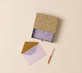 Boxed Vintage Floral Notecard Set