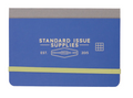 Standard Issue Pocket Journal - Cobalt and Citron