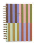 Undated Perpetual Planner - Bold Stripe