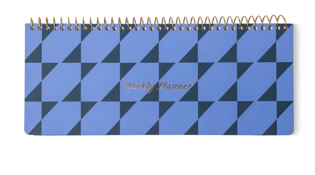 Color Block Weekly Planner
