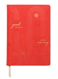 Suede Jumbo Journal - Good Things Are Coming