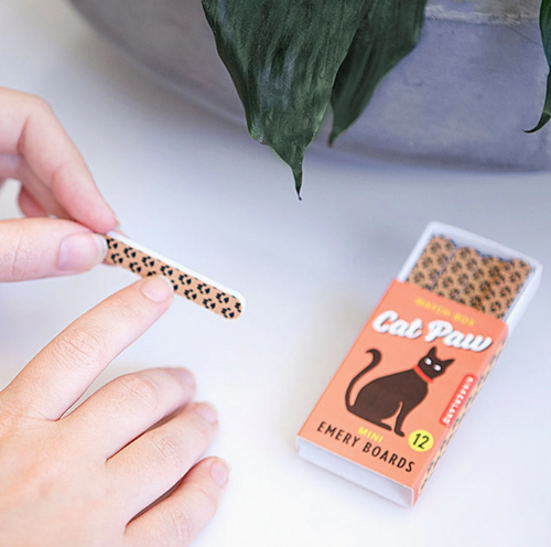 Cat Paw Mini Emery Boards