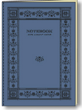Rossi Softcover Stitched Bound Notebook - Lavender
