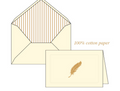 Classica Italiana Leaf Note Cards