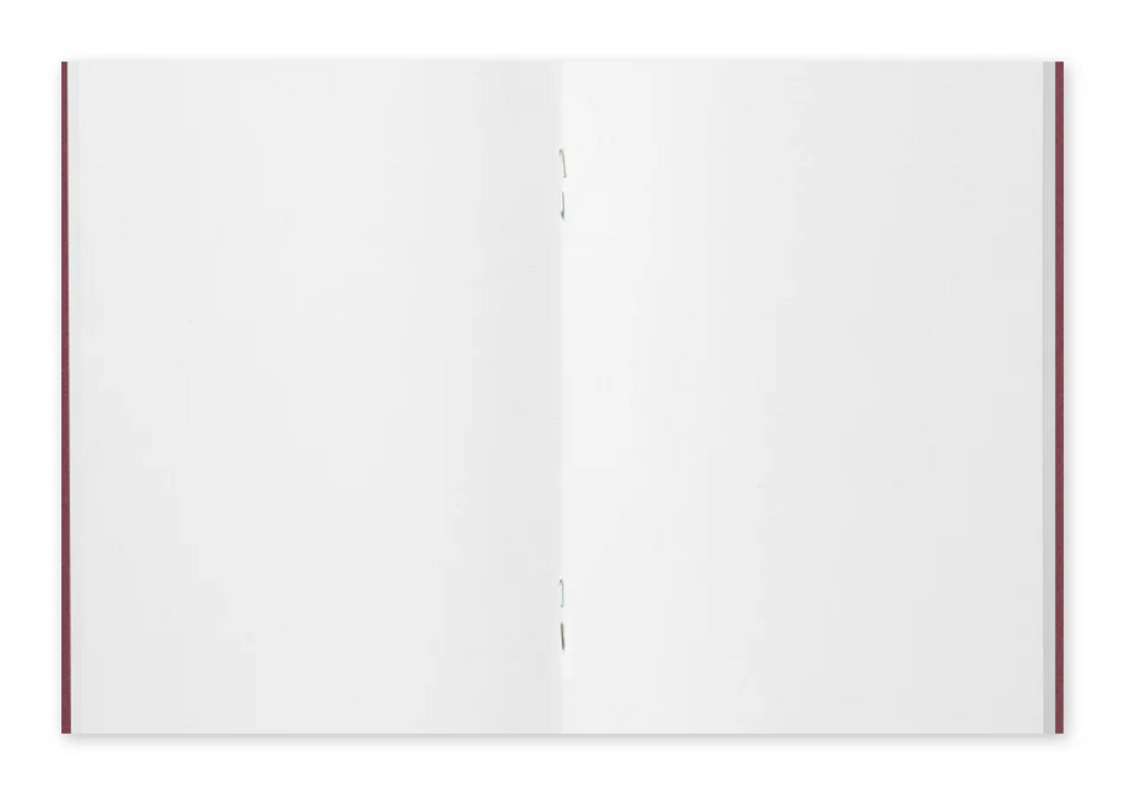 Traveler's Notebook P-003 Blank Notebook- Passport size