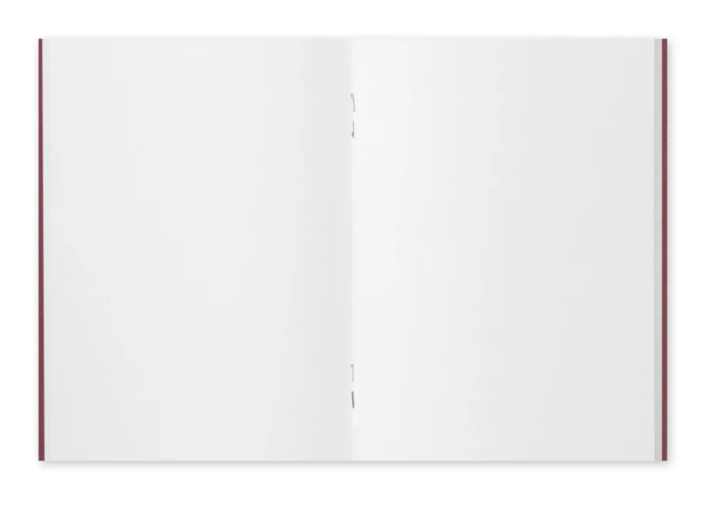 Traveler's Notebook P-003 Blank Notebook- Passport size