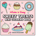 Sweet Treats Mini Coloring Book