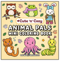Animal Pals Mini Coloring Book