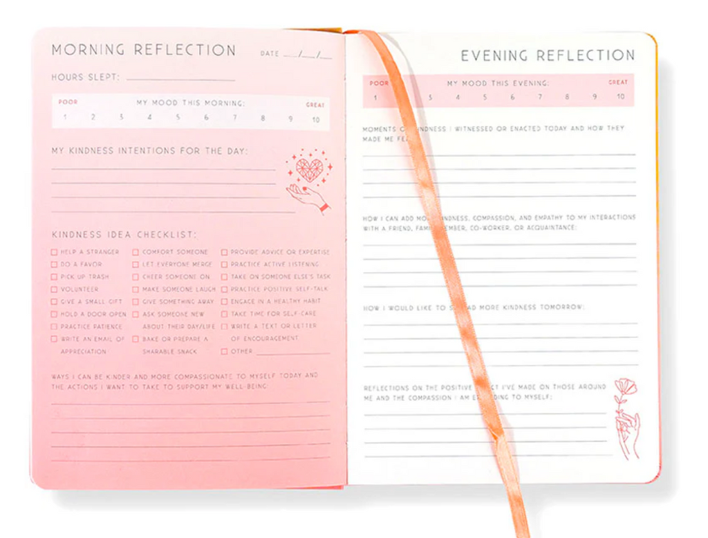 Kindness: A Day and Night Reflection Journal