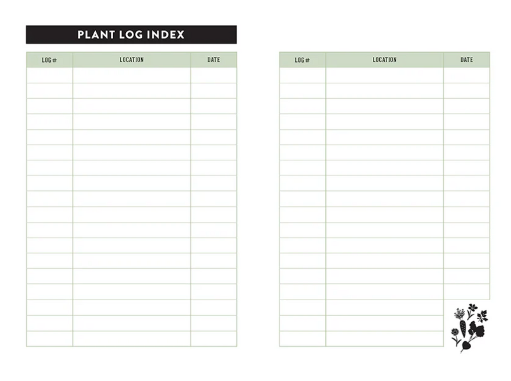 Get Growing Gardener's Journal
