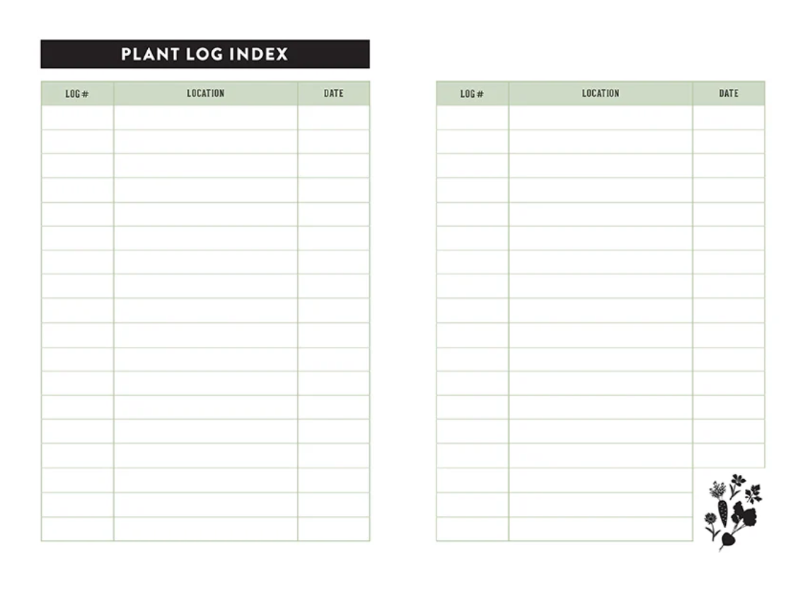 Get Growing Gardener's Journal