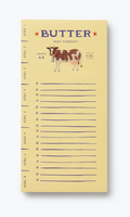 Butter Not Forget Market Pad