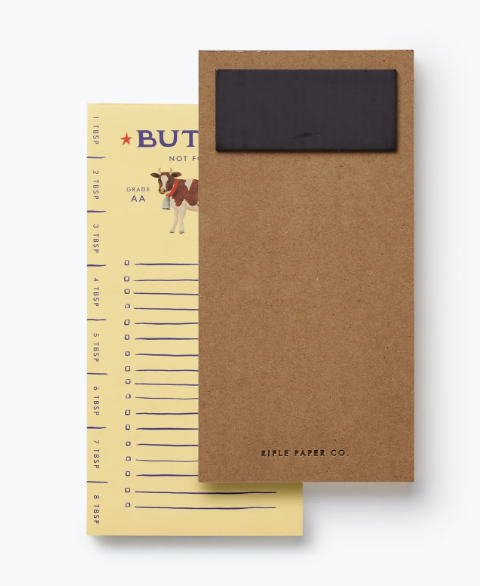 Butter Not Forget Market Pad