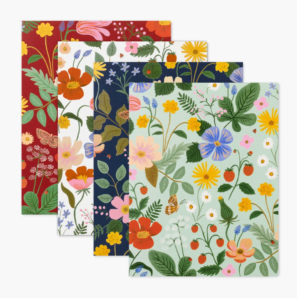 Strawberry Fields Assorted Greeting Card Set