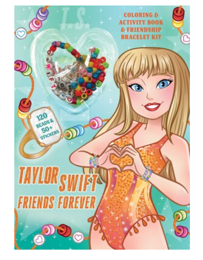 Taylor's Swift Friends Forever: Coloring & Activity Book
