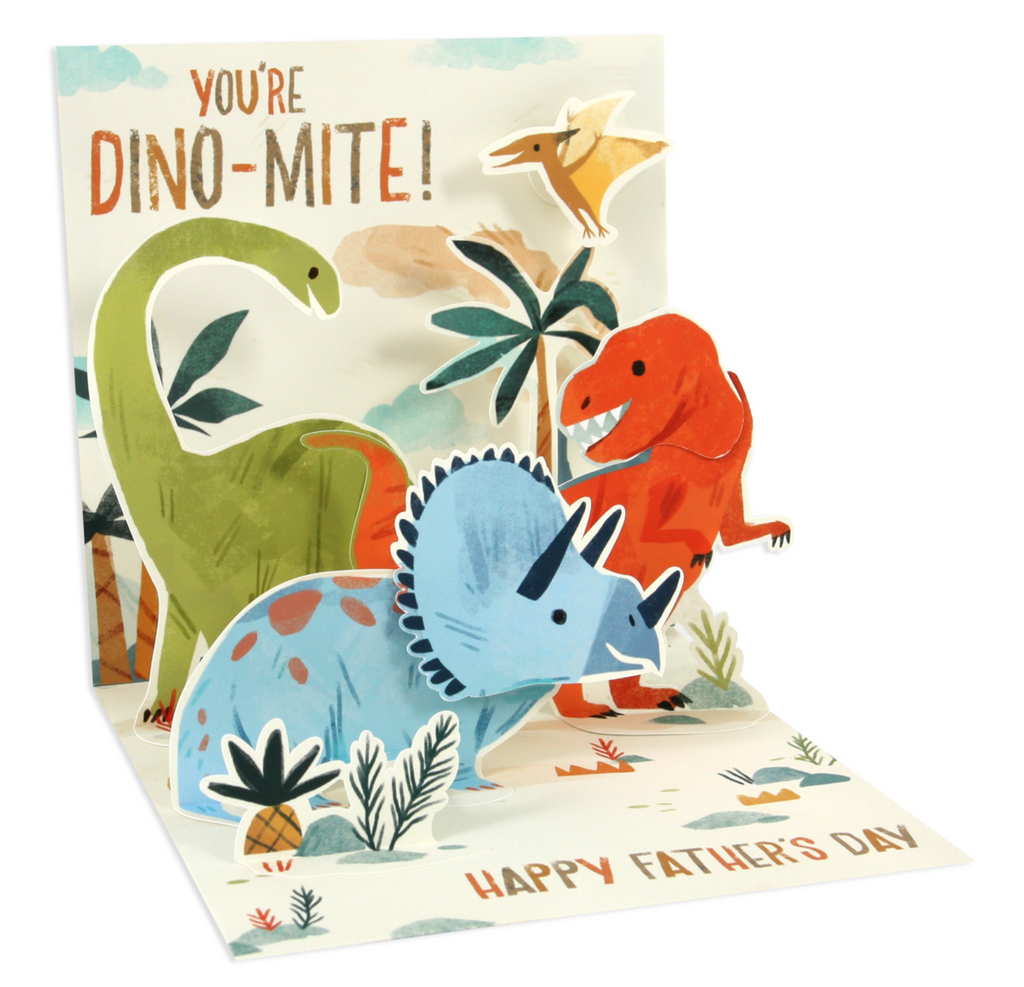 Dino-Mite Dad