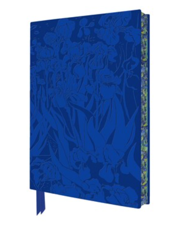 Vincent Van Gogh: Irises Artisan Art Notebook