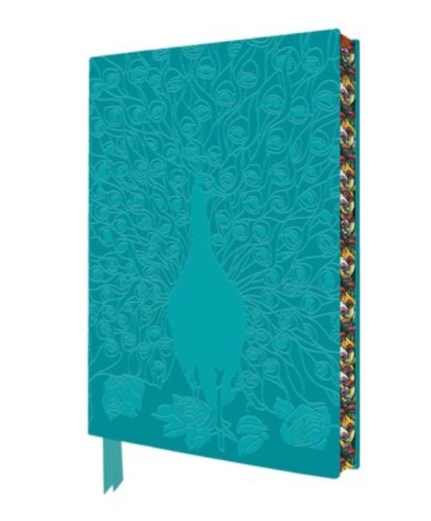 Peacock Artisan Art Notebook