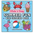 Summer Fun Mini Coloring Book