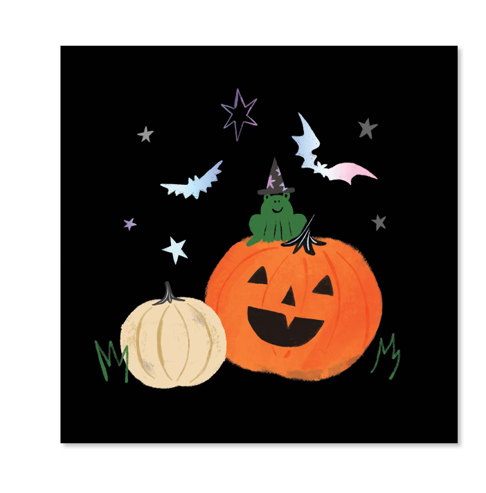 Pumpkin Truck