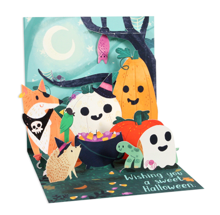 Woodland Halloween