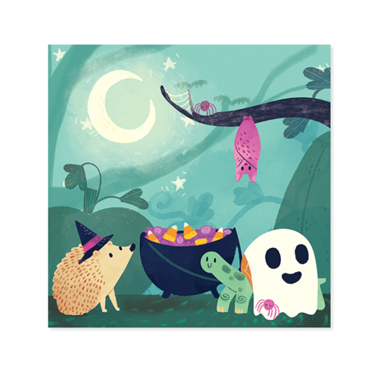 Woodland Halloween
