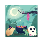 Woodland Halloween