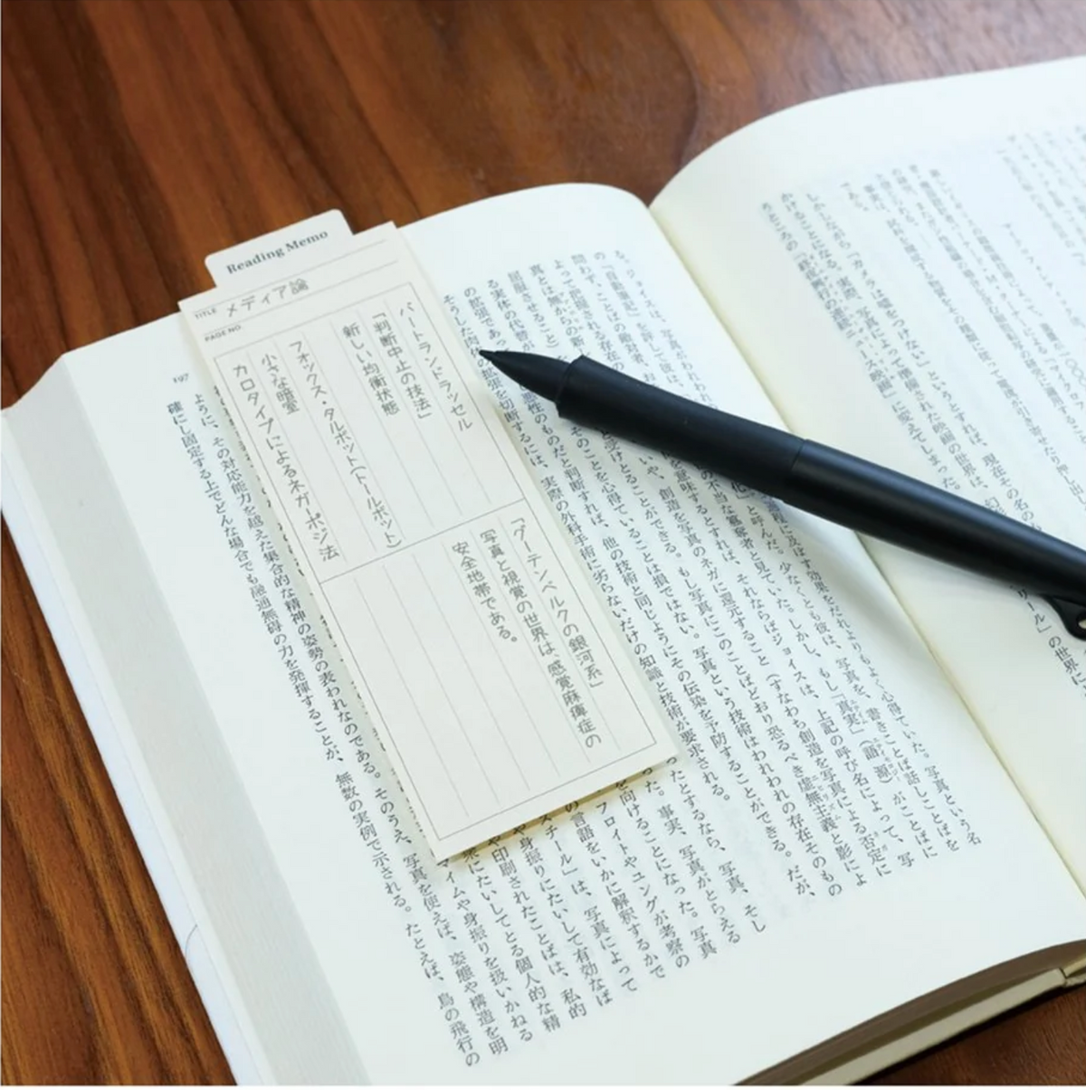 Laconic Weekly Schedule Bookmarker