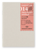 Traveler's Notebook P-014 MD Paper White - Passport Size