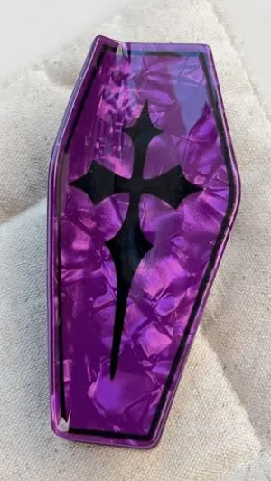 Coffin Hair Claw