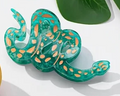 Green Snake Hair Claw