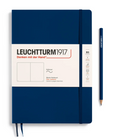 Leuchtturm1917 Composition B5 Notebook- Navy Ruled