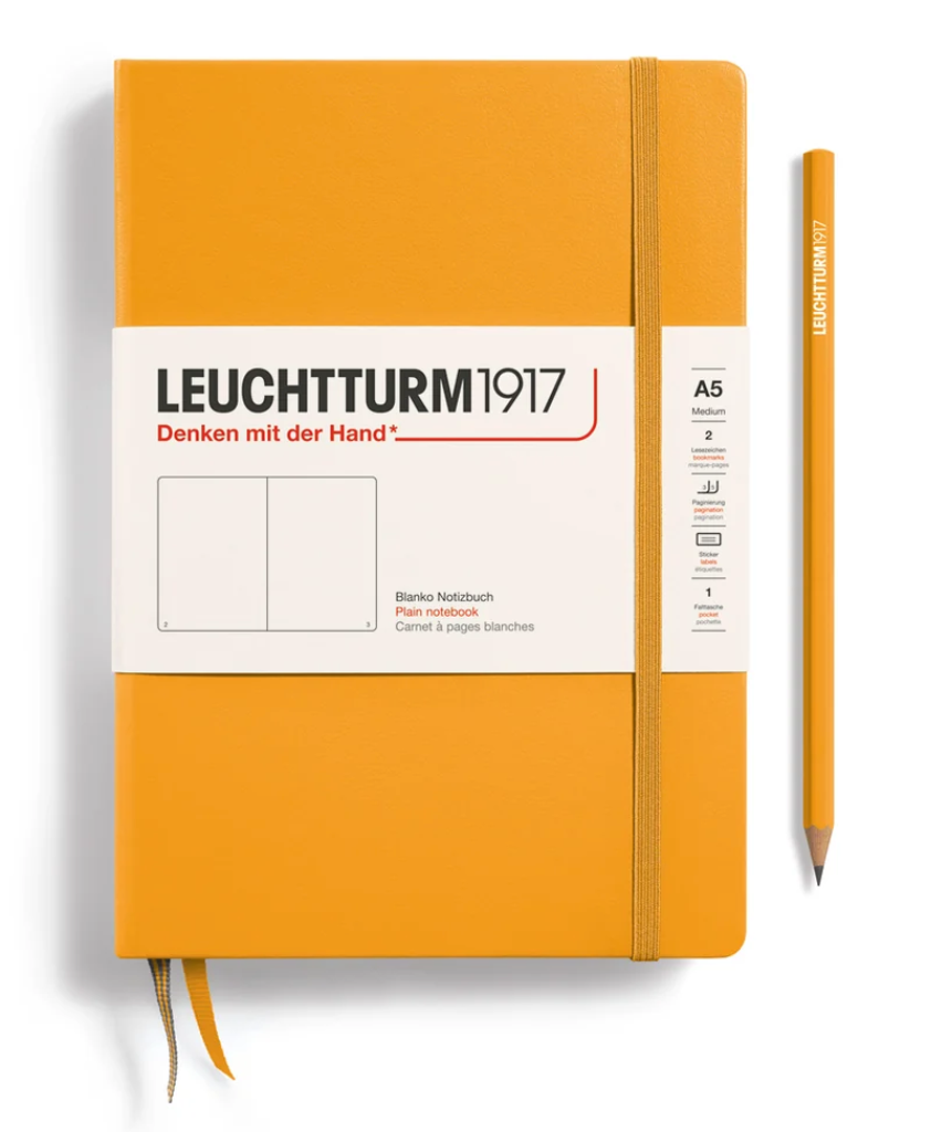 Leuchtturm1917 Medium Notebook  - Rising Sun Plain