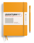 Leuchtturm1917 Medium Notebook  - Rising Sun Squared