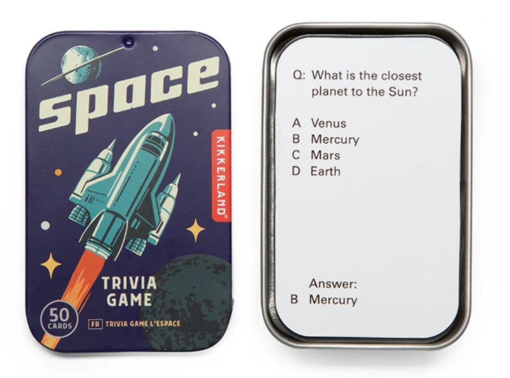 Space Trivia Game