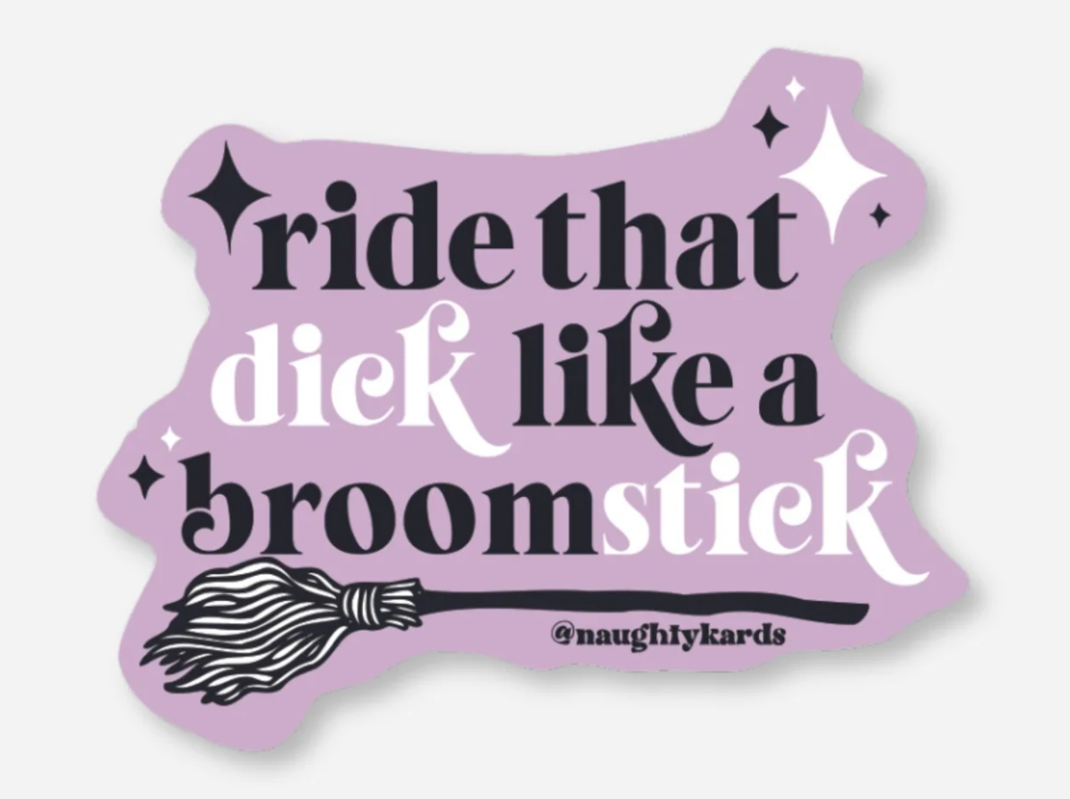Ride that Broomstick