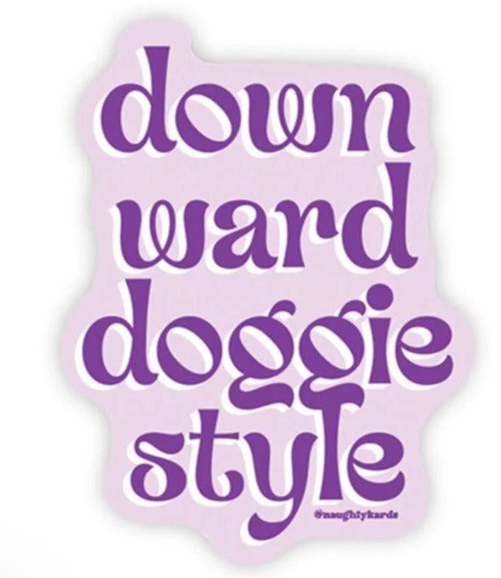 Downward Doggie Style