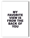 Favorite View Card