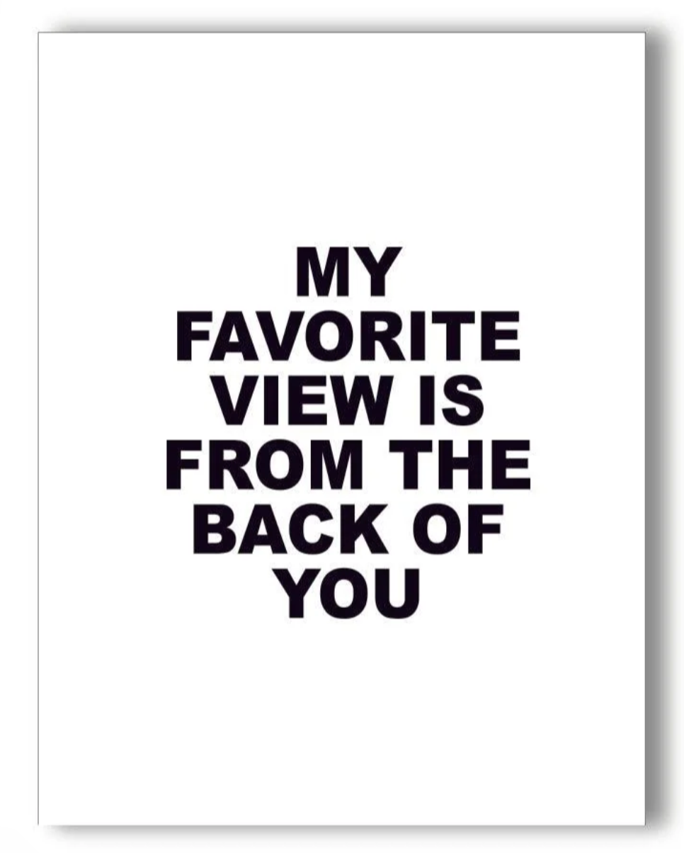Favorite View Card