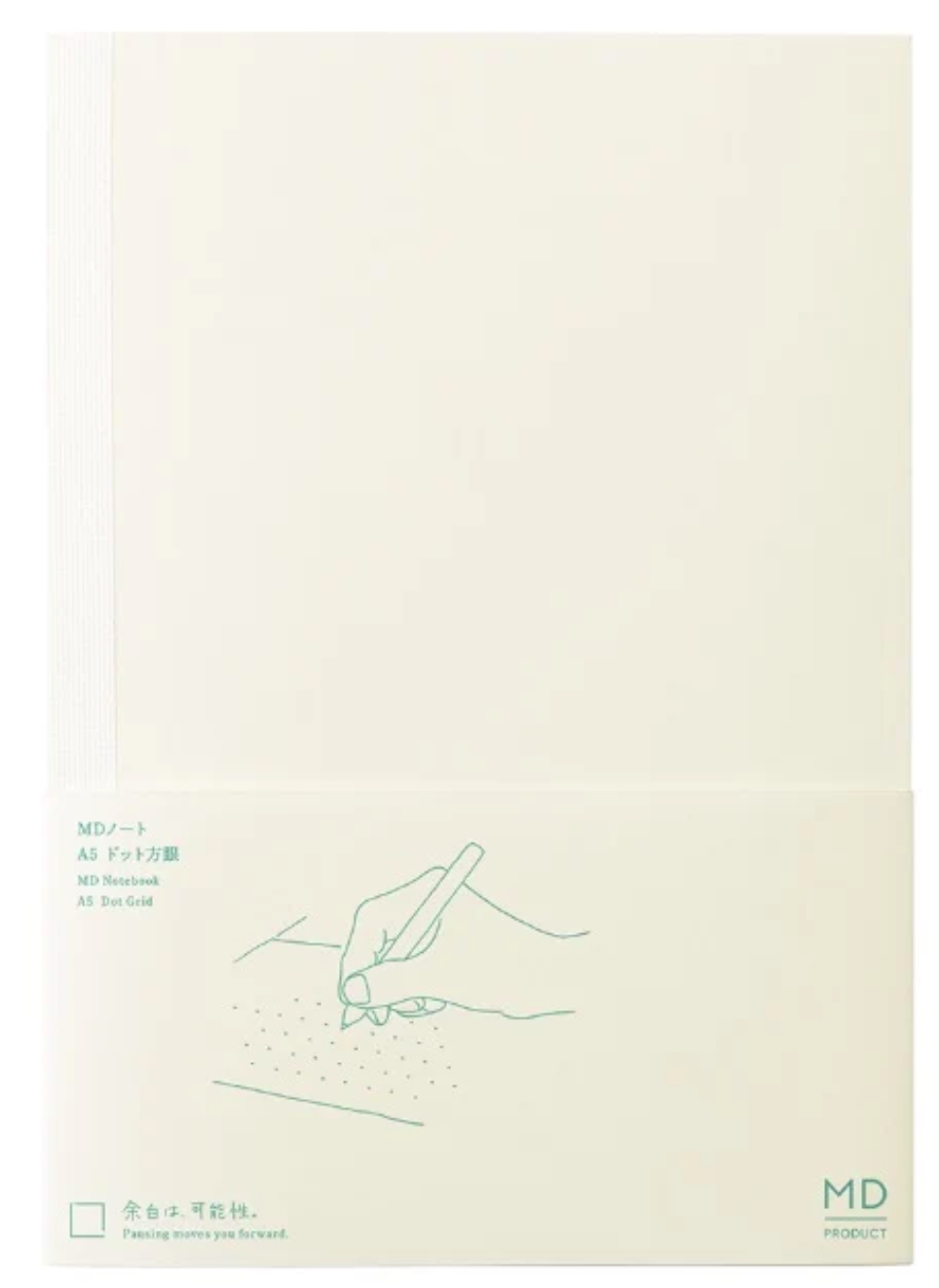 MD Notebook - A5 - Dot Grid