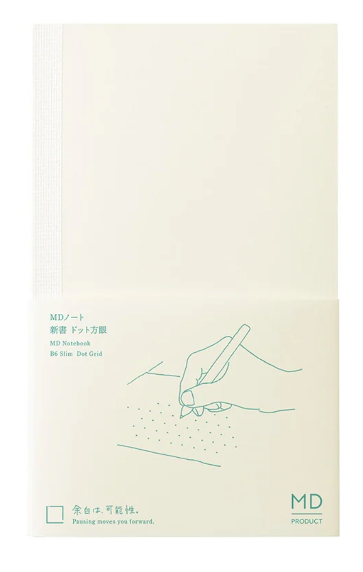 MD Notebook - B6 Slim - Dot Grid