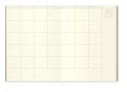 Traveler's Notebook P-006 Free Diary - Monthly - Passport size