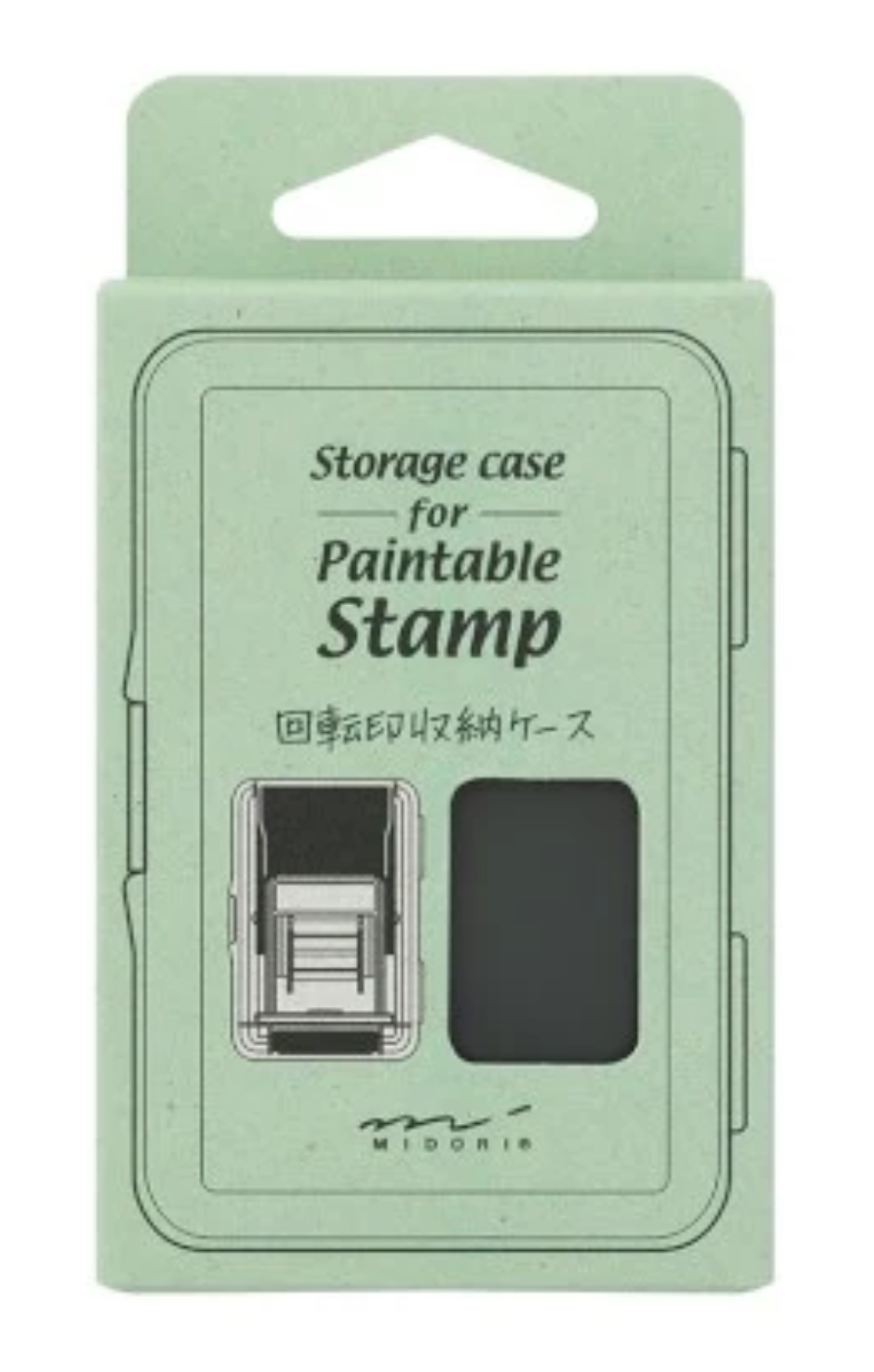 Case for Paintable Rotating Stamp