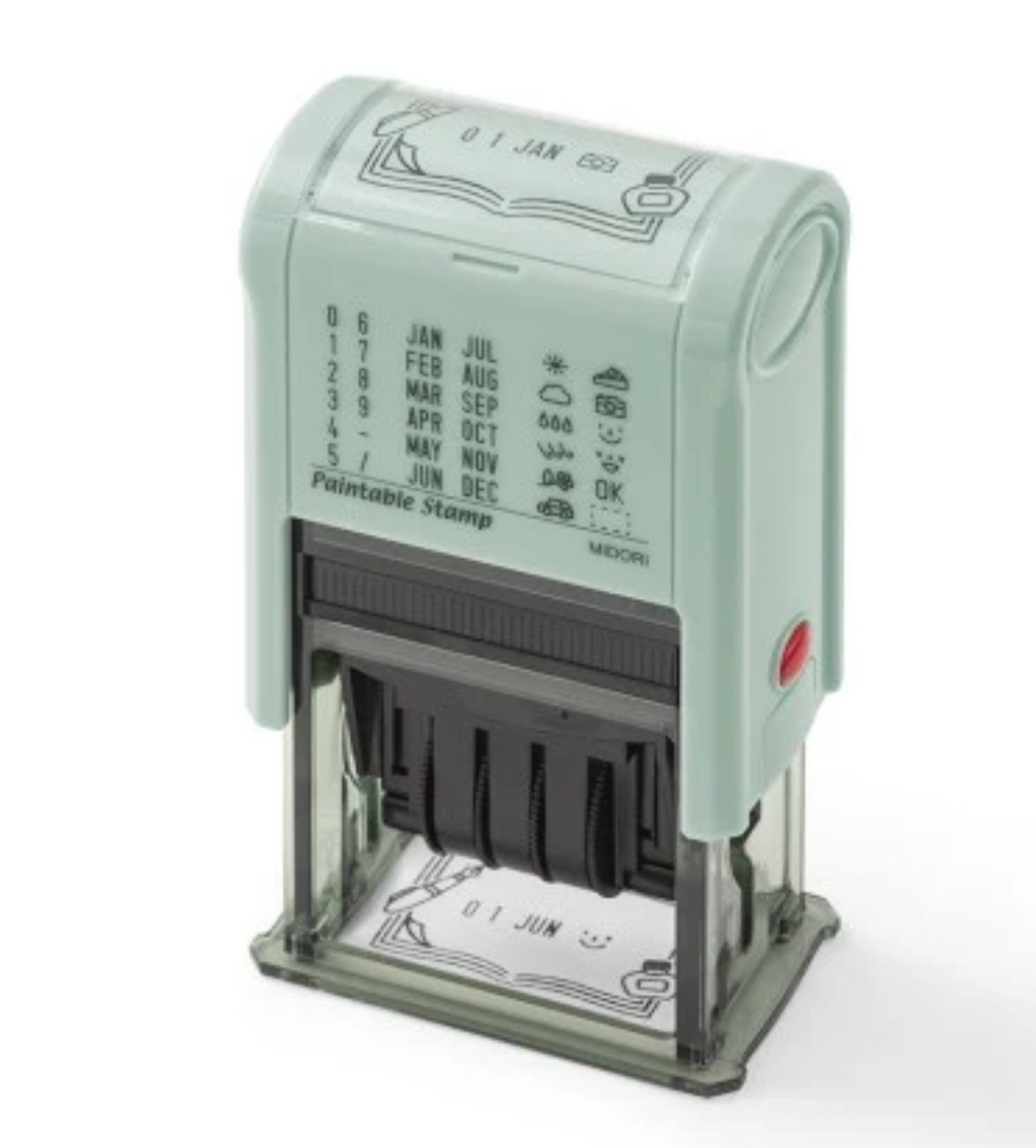Paintable Date Stamp