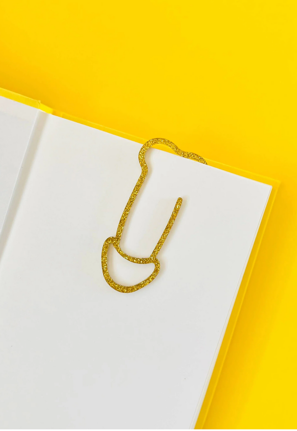 Cockclip: Gold Glitter