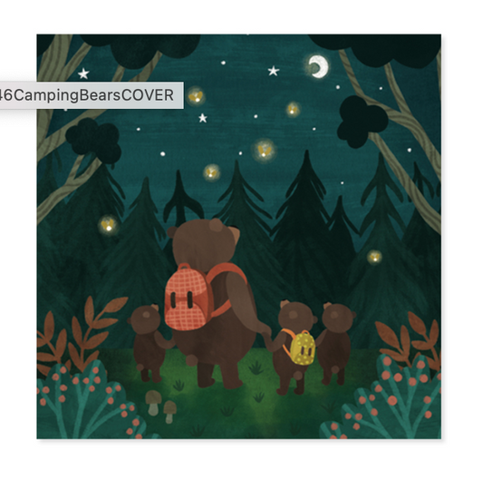 Camping Bears