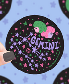 Constellation Zodiac Holographic Sticker