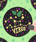Constellation Zodiac Holographic Sticker