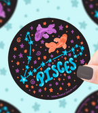 Constellation Zodiac Holographic Sticker