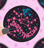Constellation Zodiac Holographic Sticker